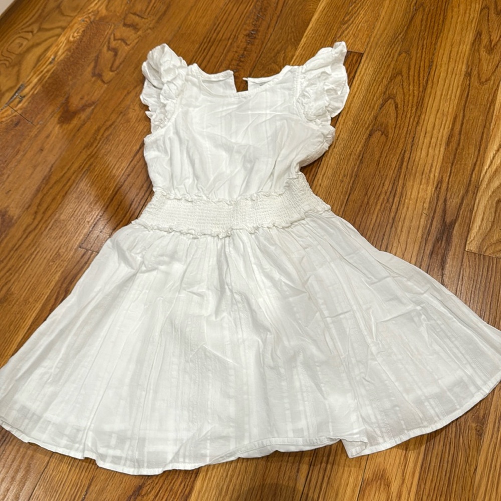 Vineyard vines girls dress white small